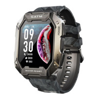 Смарт годинники Modfit Modfit Modfit Warrior All Black Camo Band