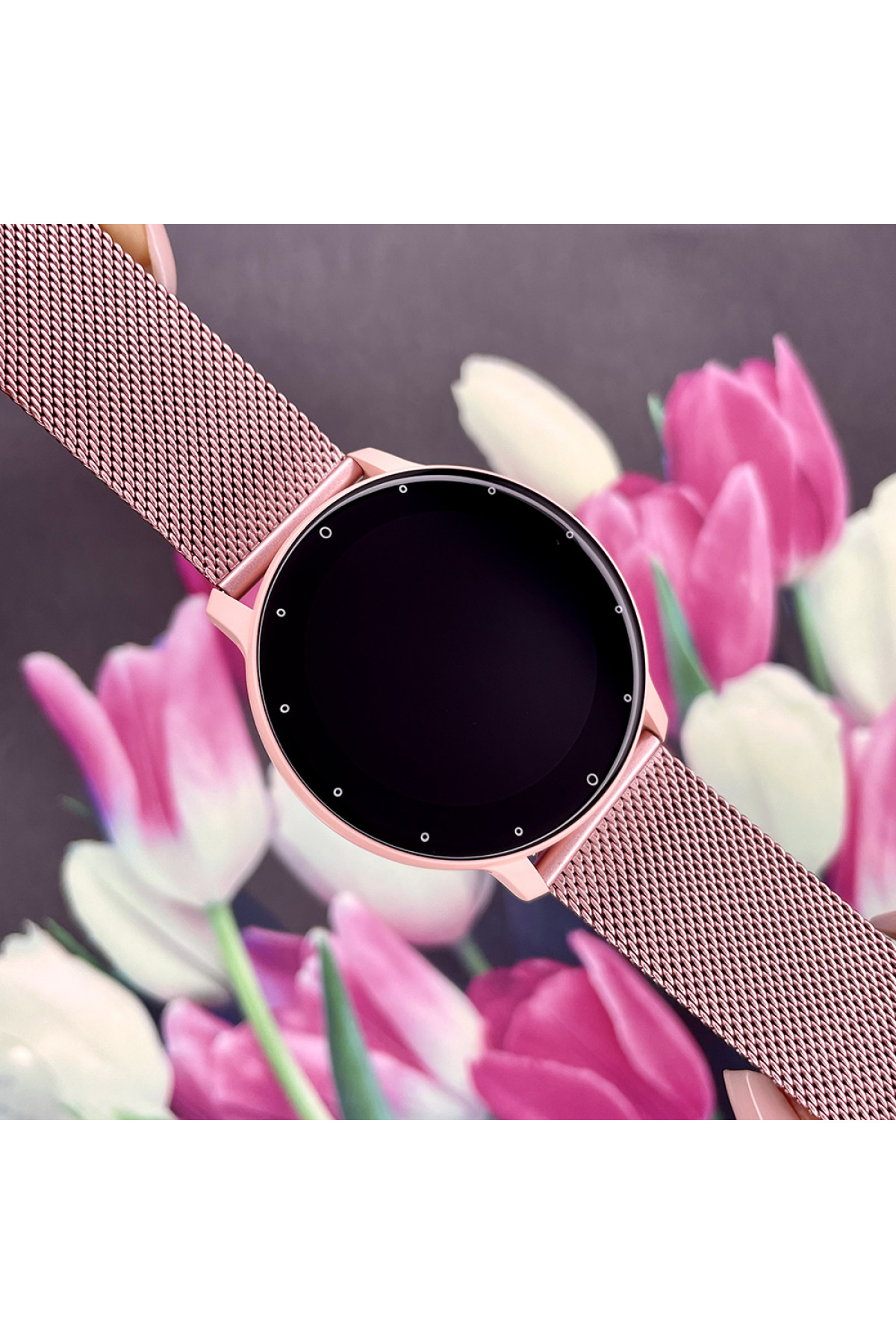 Смарт годинники Modfit Modfit Modfit Business Pink Mesh 41 мм.