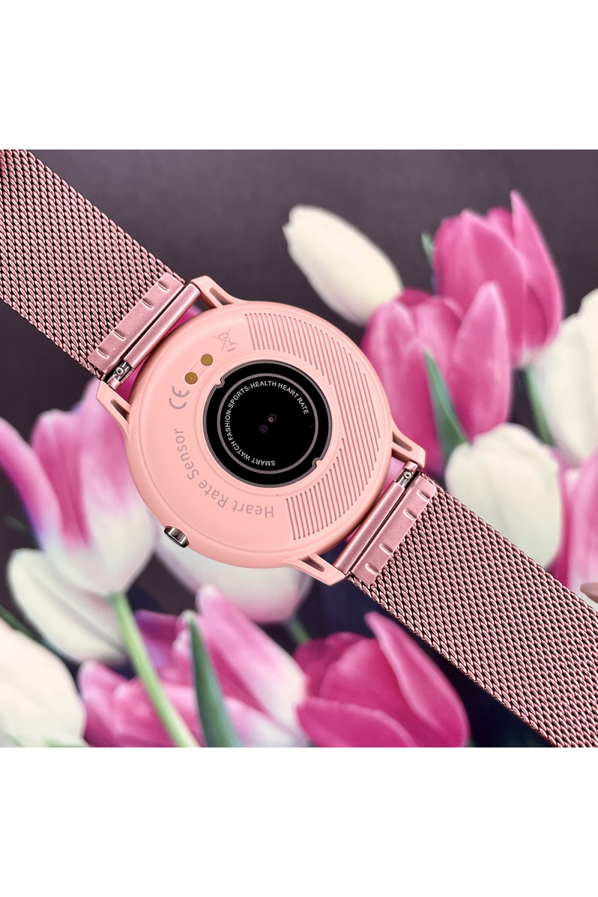 Смарт годинники Modfit Modfit Modfit Business Pink Mesh 41 мм.