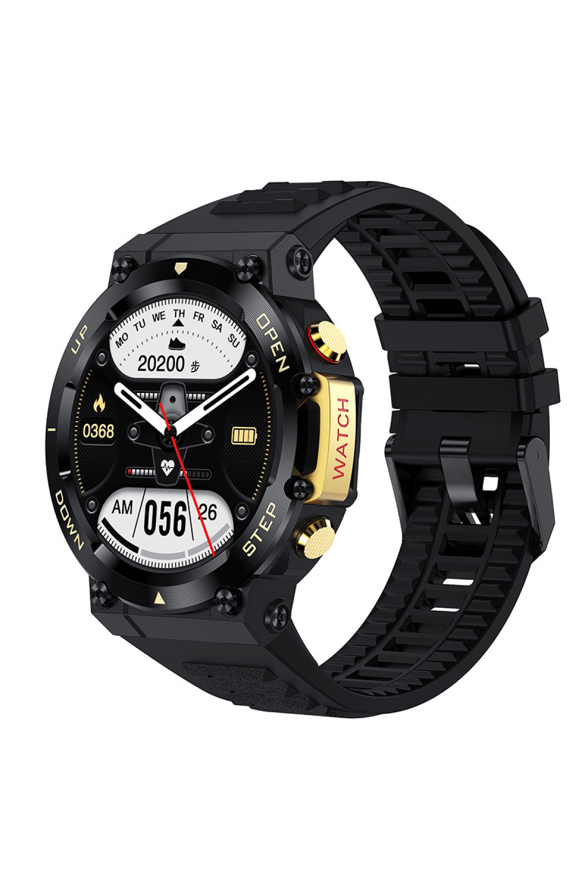 Смарт годинники Modfit Modfit Modfit Titan Black-Gold 35 мм.