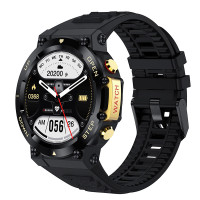 Смарт годинники Modfit Modfit Modfit Titan Black-Gold 35 мм.