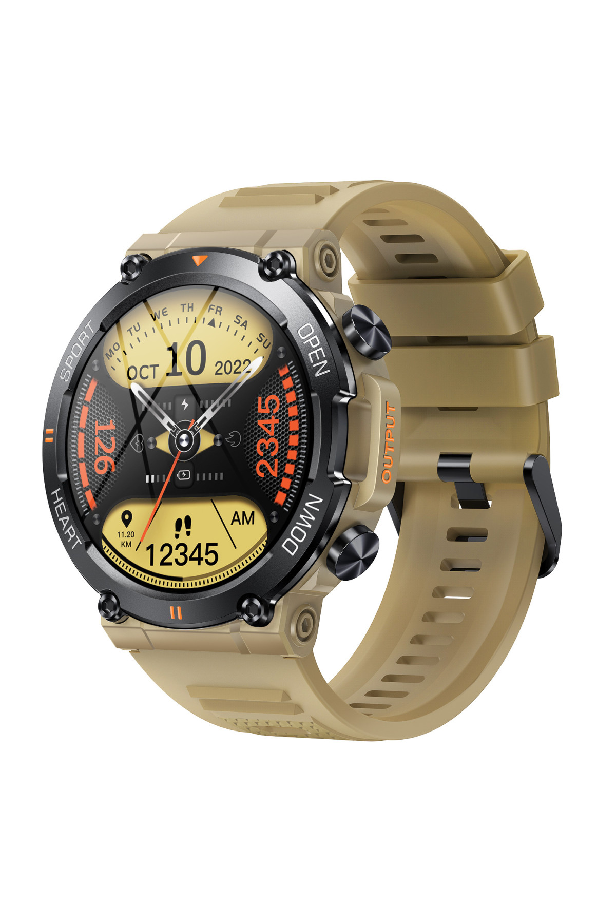 Смарт годинники Modfit Modfit Modfit Hunter Khaki 36 мм.