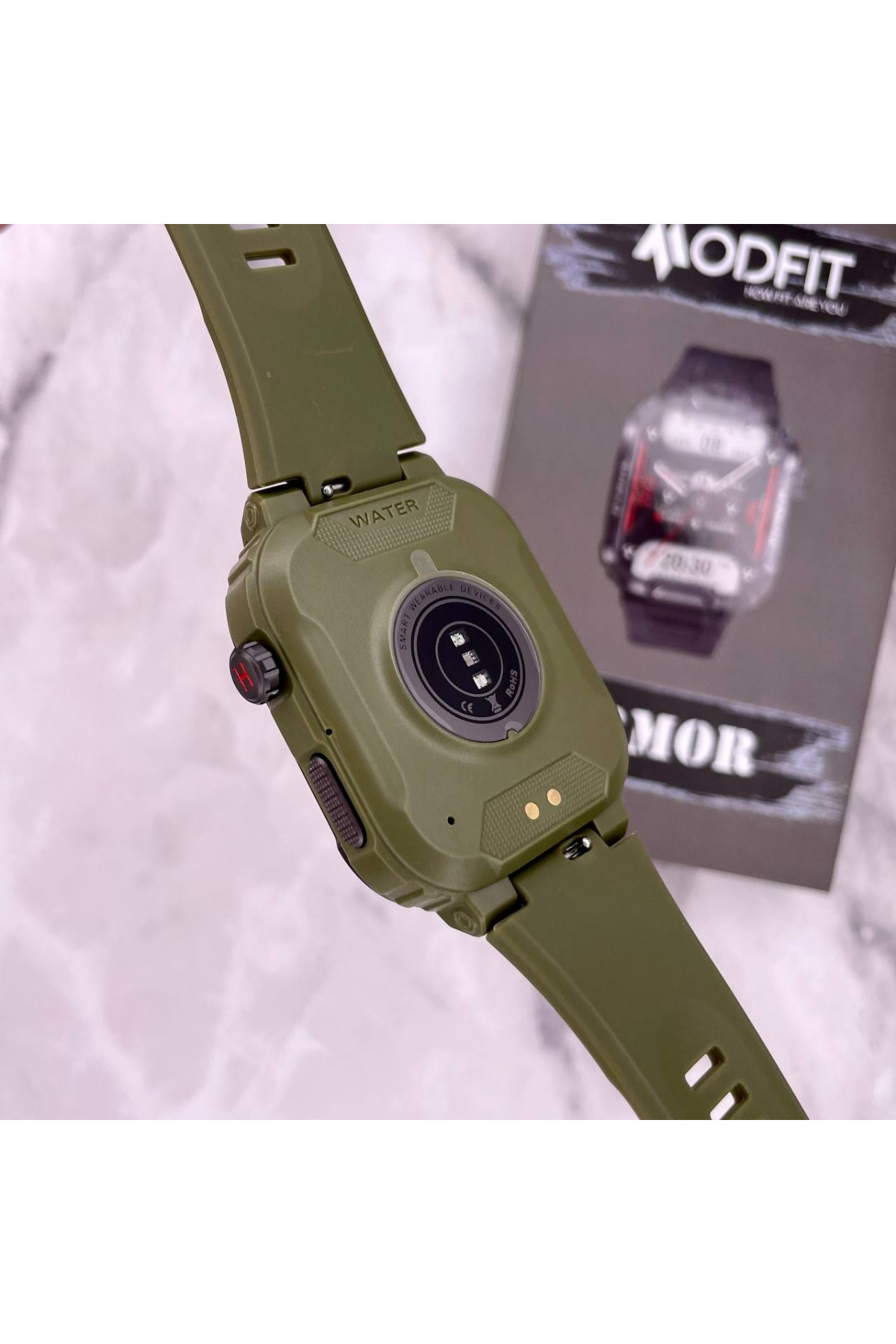 Смарт годинники Modfit Modfit Modfit Armor Army Green