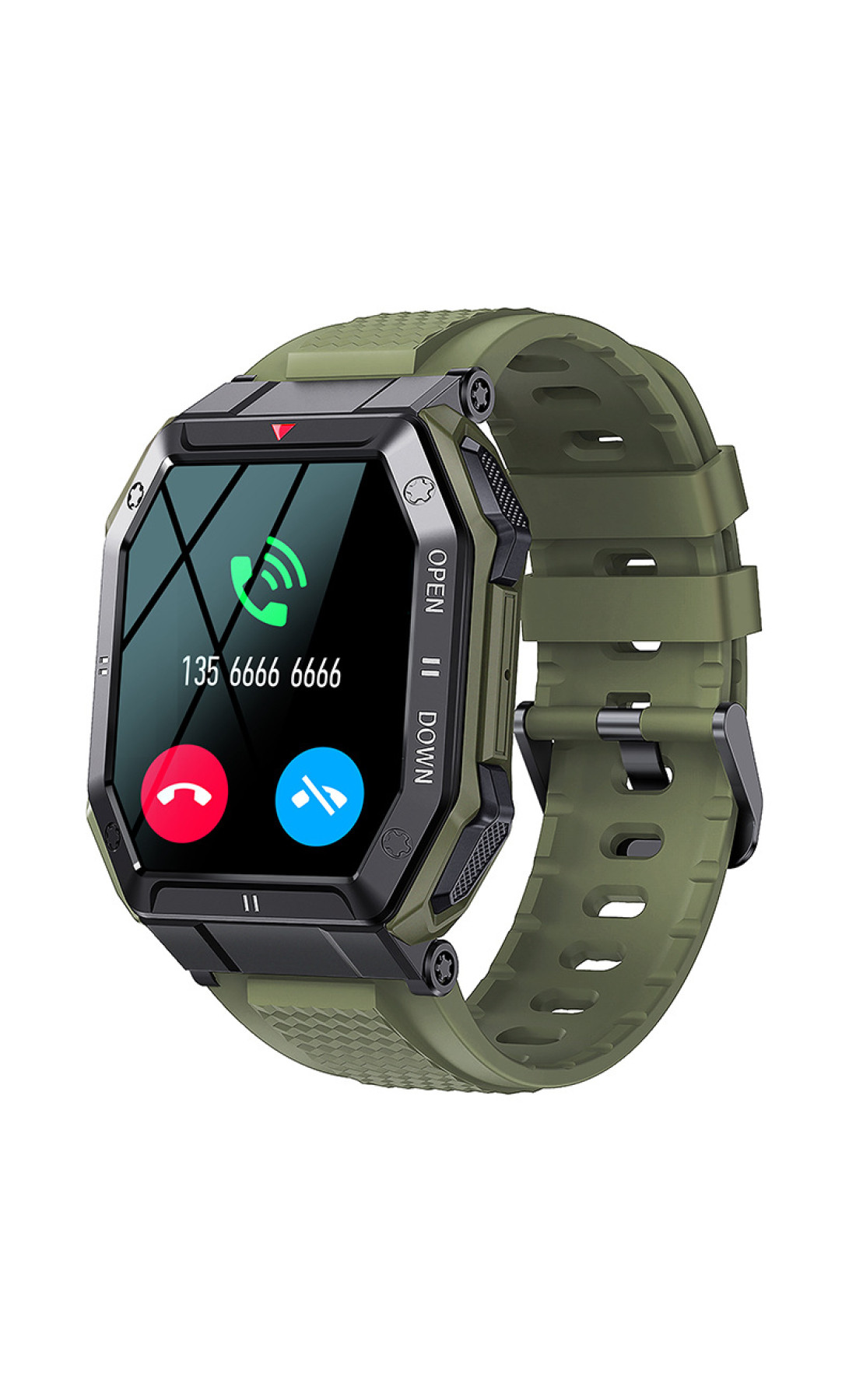 Смарт годинники Modfit Modfit Modfit Shockwave Army Green
