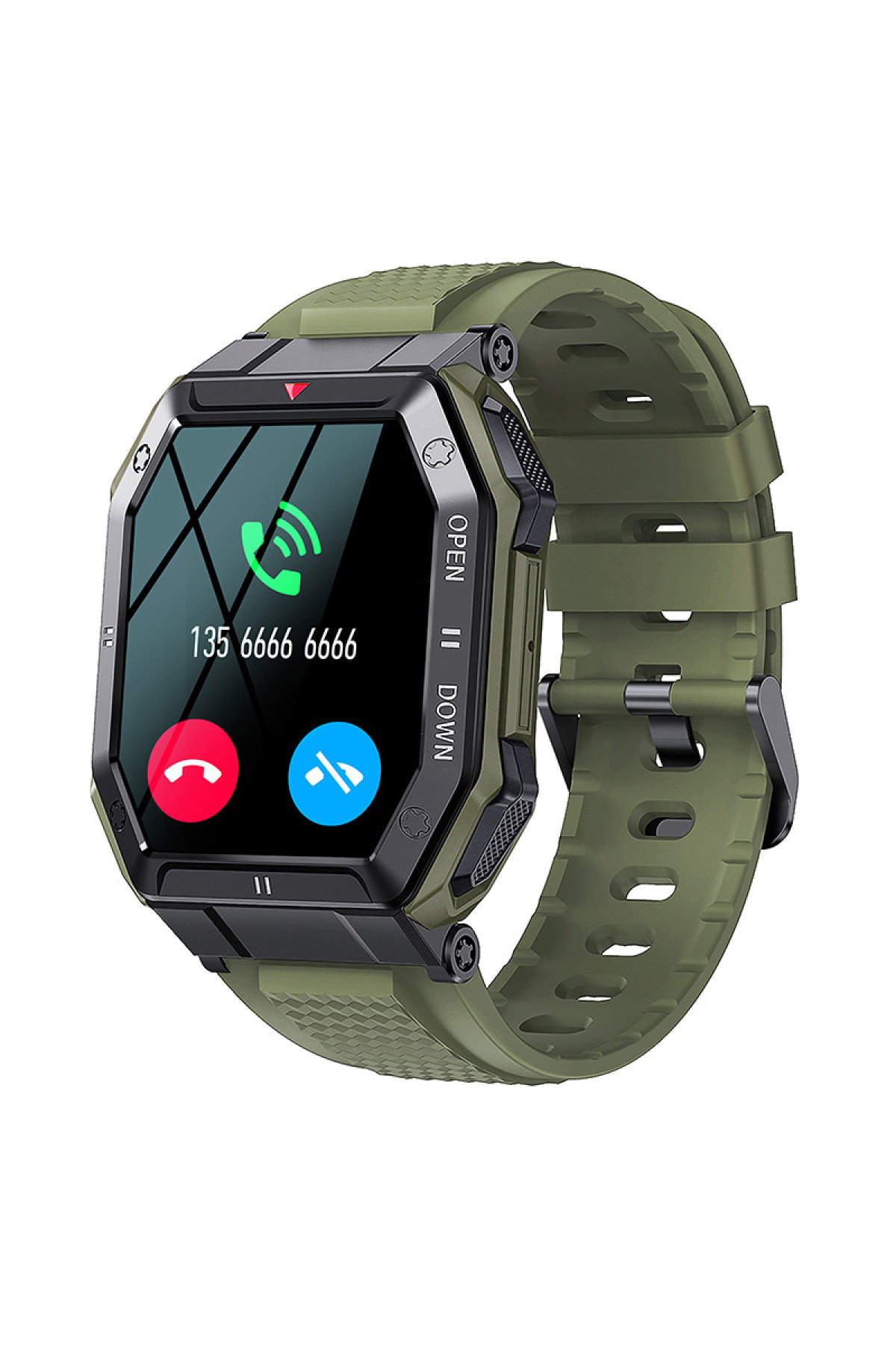 Смарт годинники Modfit Modfit Modfit Shockwave Army Green