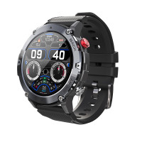 Смарт годинники Modfit Modfit Modfit Sniper All Black 36 мм.