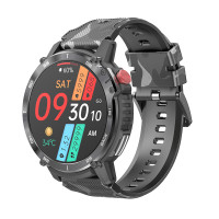 Смарт годинники Modfit Modfit Modfit Sniper Pro All Black 41 мм.