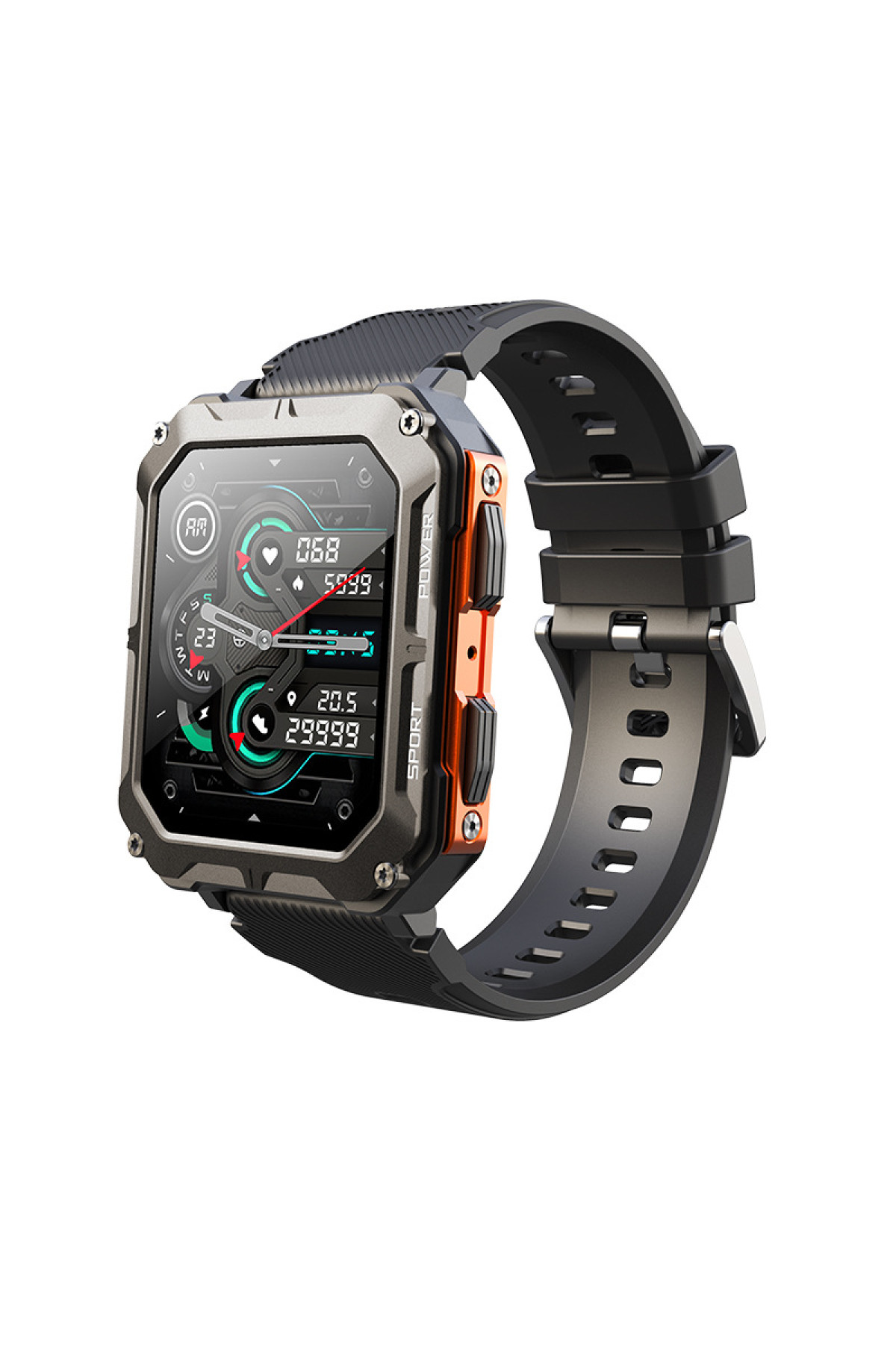 Смарт годинники Modfit Modfit Modfit Iron Black-Orange