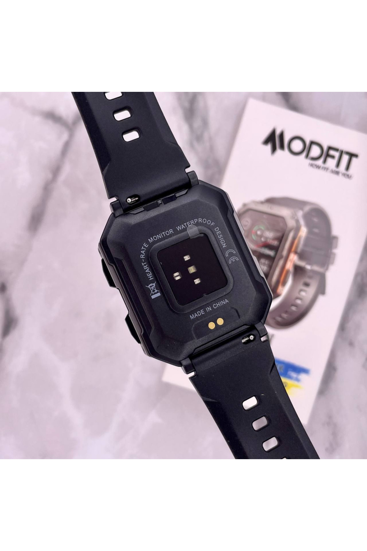 Смарт годинники Modfit Modfit Modfit Iron All Black