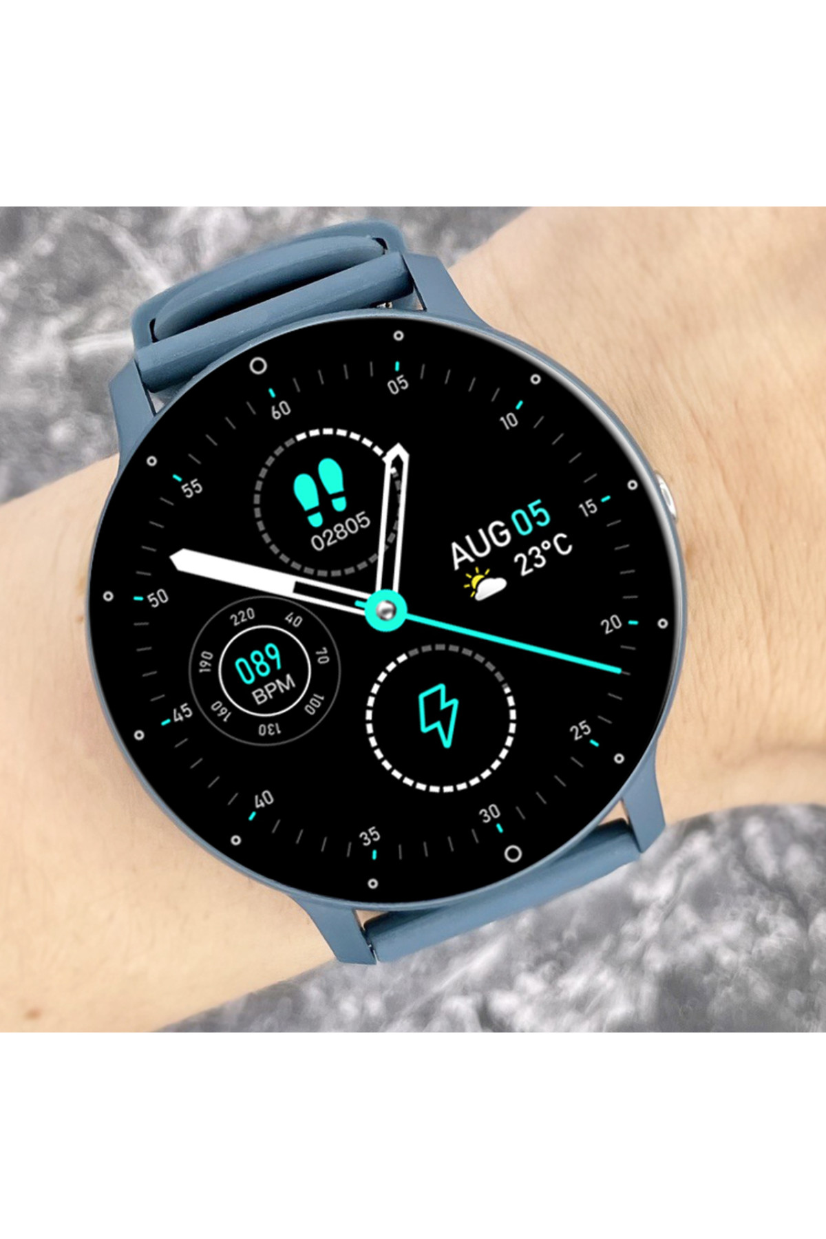 Смарт годинники Modfit Modfit Modfit Business Blue 41 мм.