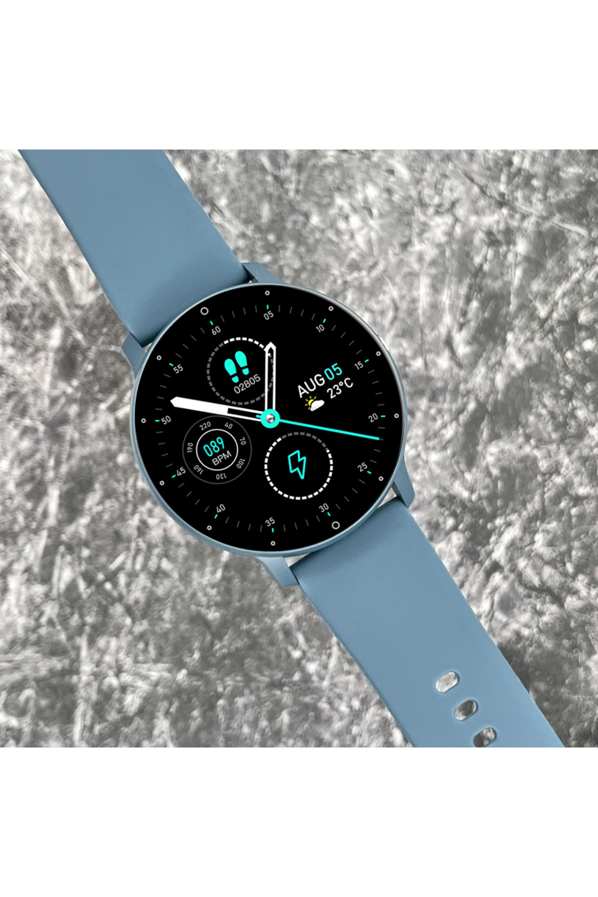 Смарт годинники Modfit Modfit Modfit Business Blue 41 мм.