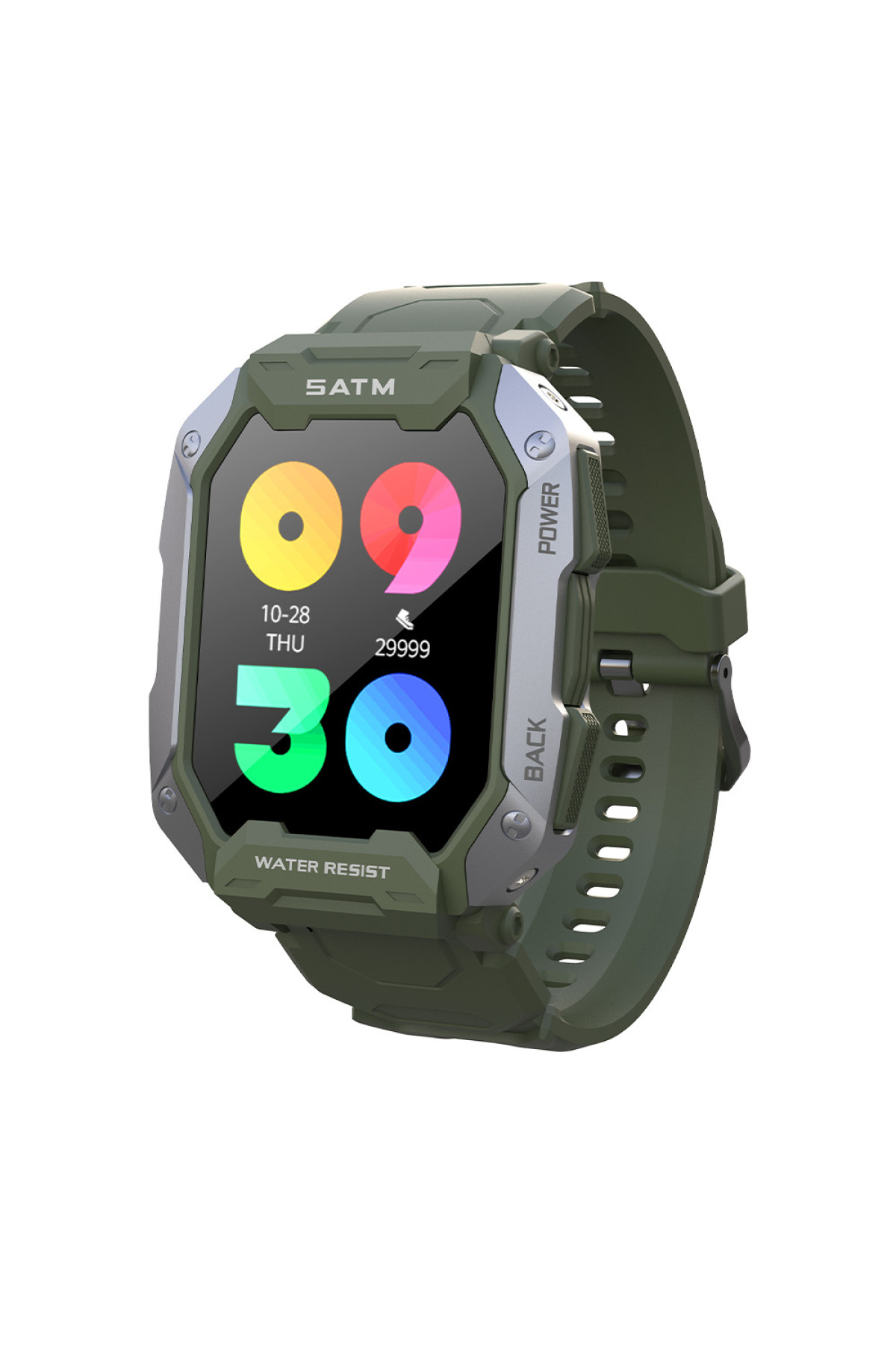Смарт годинники Modfit Modfit Modfit Warrior Army Green