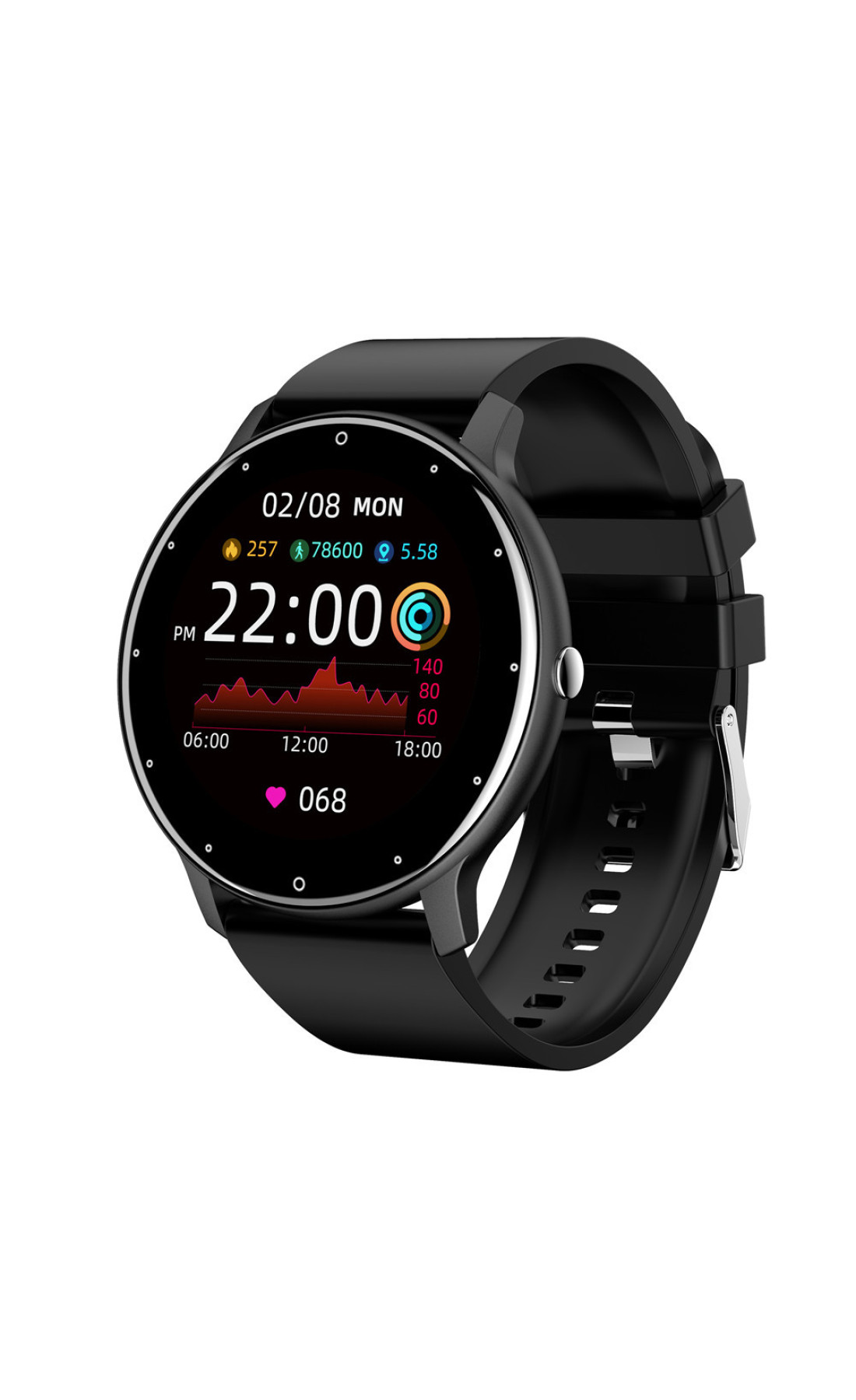 Смарт годинники Modfit Modfit Modfit Business All Black 41 мм.