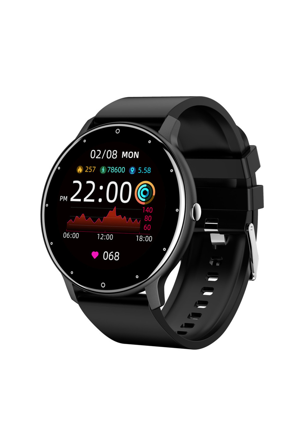 Смарт годинники Modfit Modfit Modfit Business All Black 41 мм.