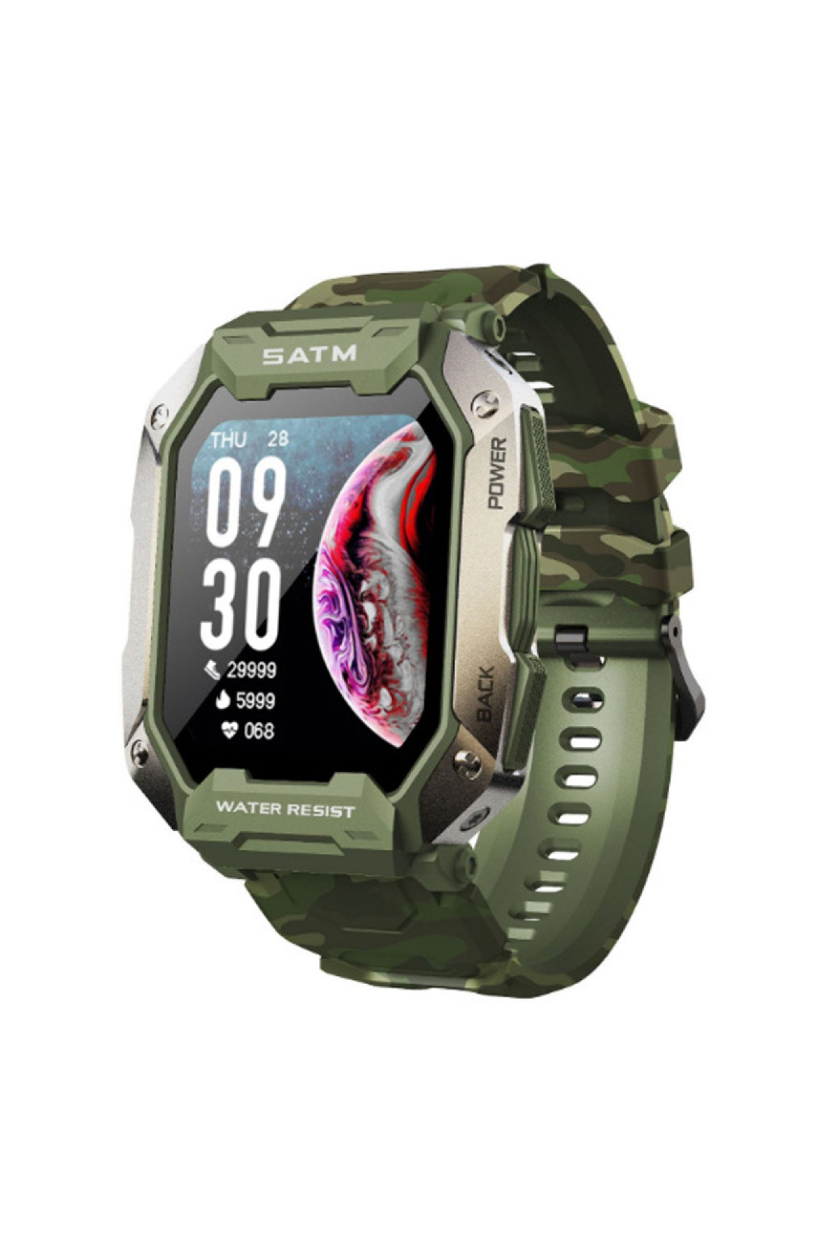 Смарт годинники Modfit Modfit Modfit Warrior Army Green  Camo Band
