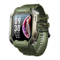 Смарт годинники Modfit Modfit Modfit Warrior Army Green  Camo Band