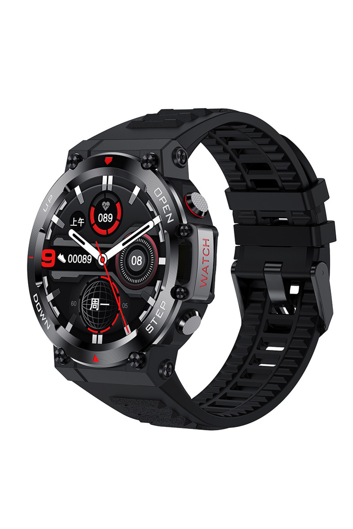 Смарт годинники Modfit Modfit Modfit Titan All Black 36 мм.