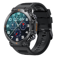 Смарт годинники Modfit Modfit Modfit Hunter All Black 36 мм.
