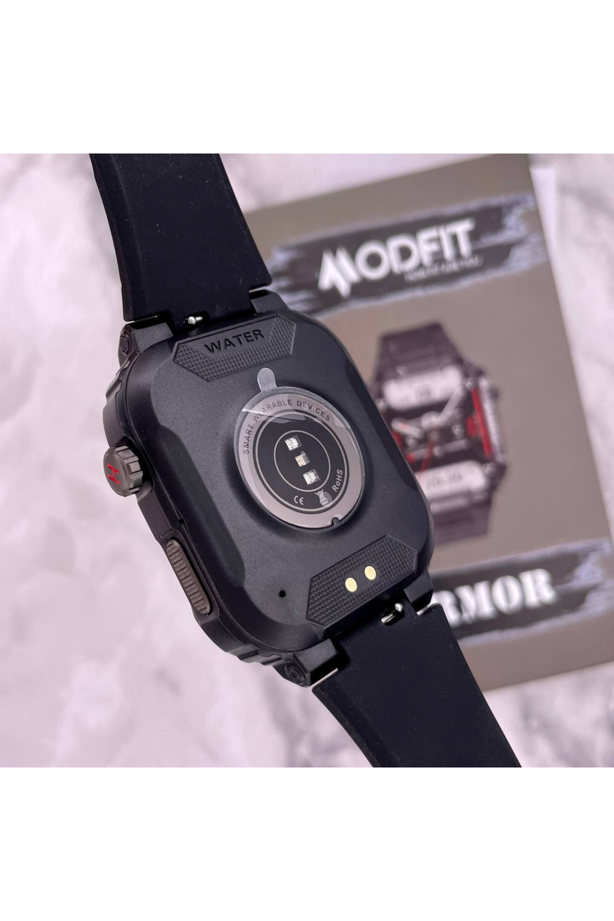 Смарт годинники Modfit Modfit Modfit Armor All Black