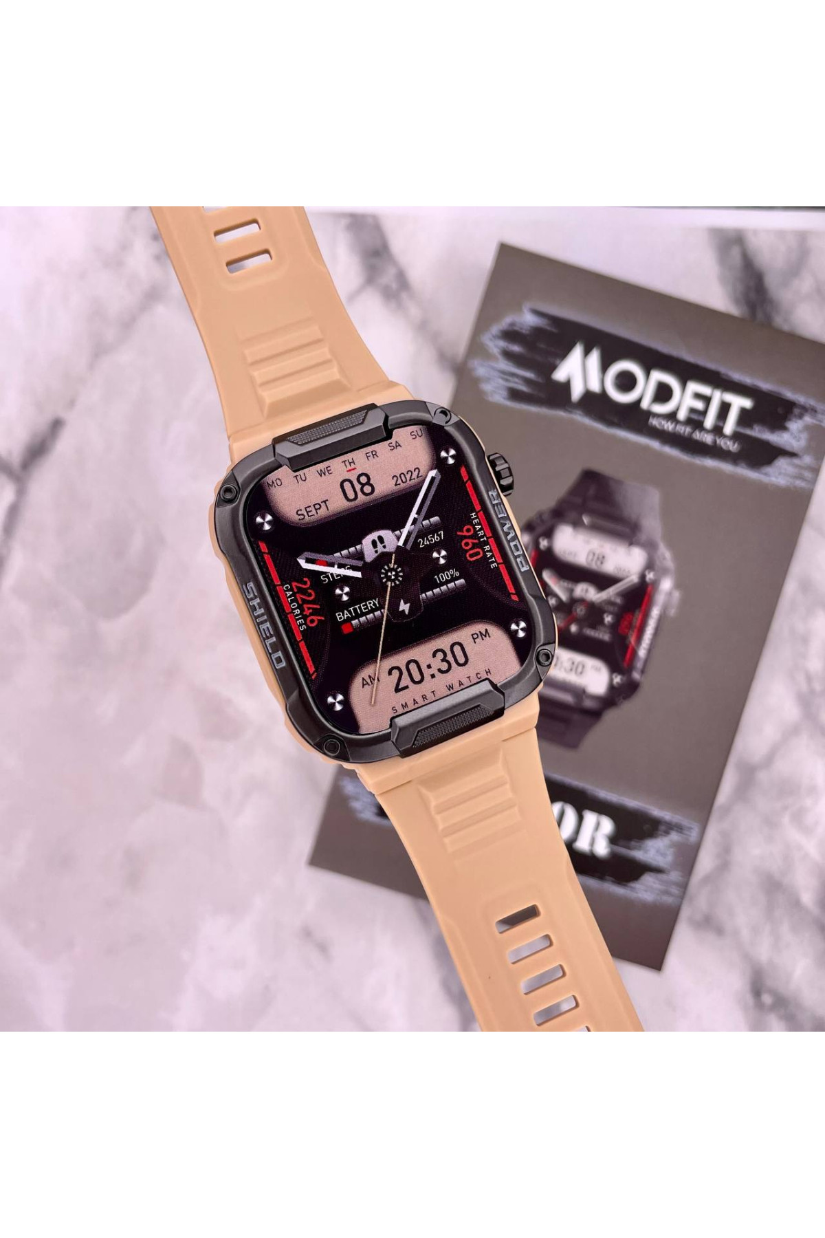Смарт годинники Modfit Modfit Modfit Armor Khaki