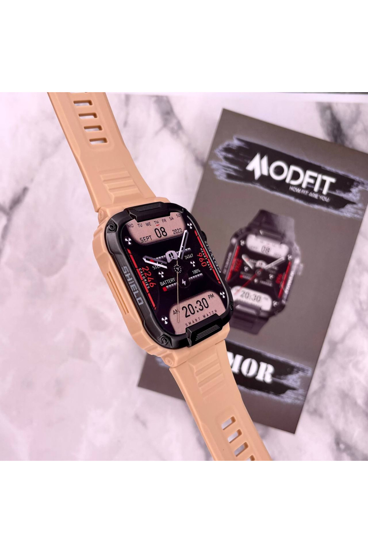 Смарт годинники Modfit Modfit Modfit Armor Khaki
