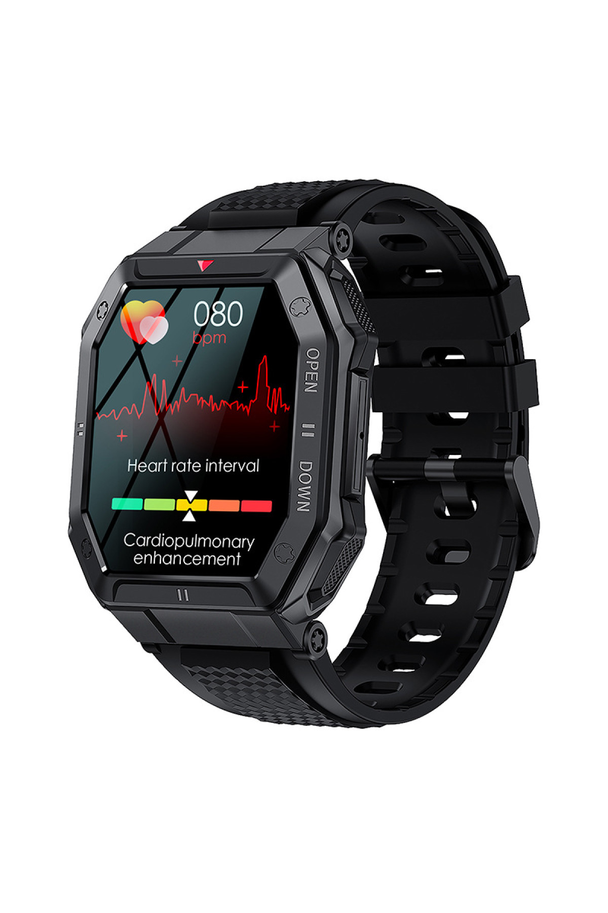 Смарт годинники Modfit Modfit Modfit Shockwave All Black