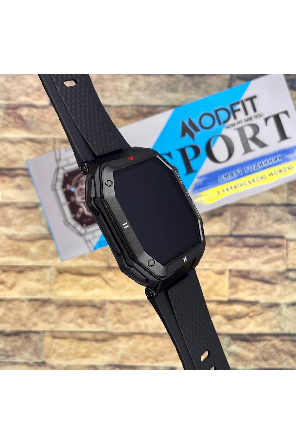 Смарт годинники Modfit Modfit Modfit Shockwave All Black