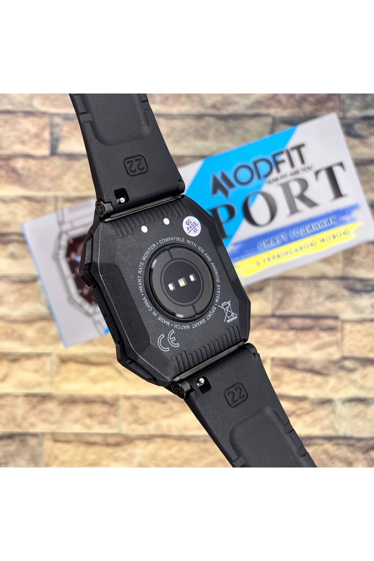 Смарт годинники Modfit Modfit Modfit Shockwave All Black