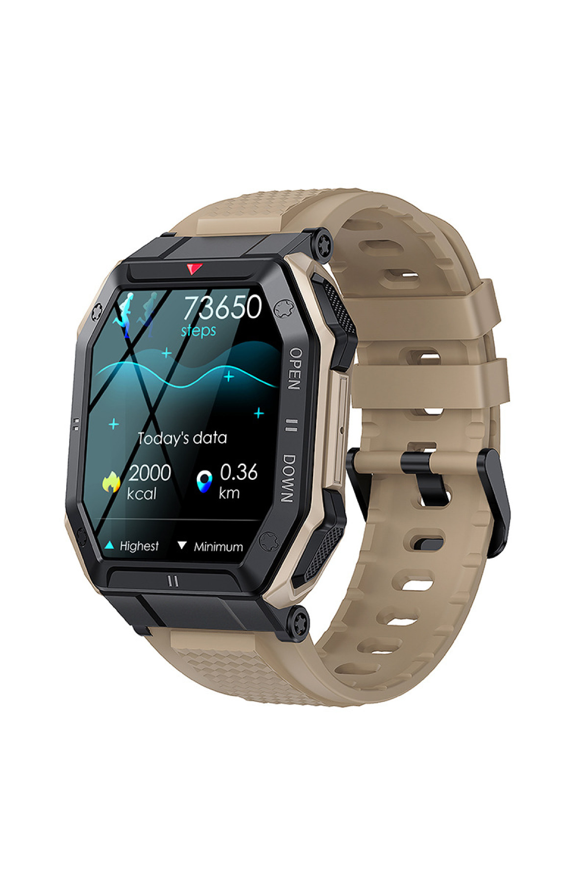 Смарт годинники Modfit Modfit Modfit Shockwave Khaki