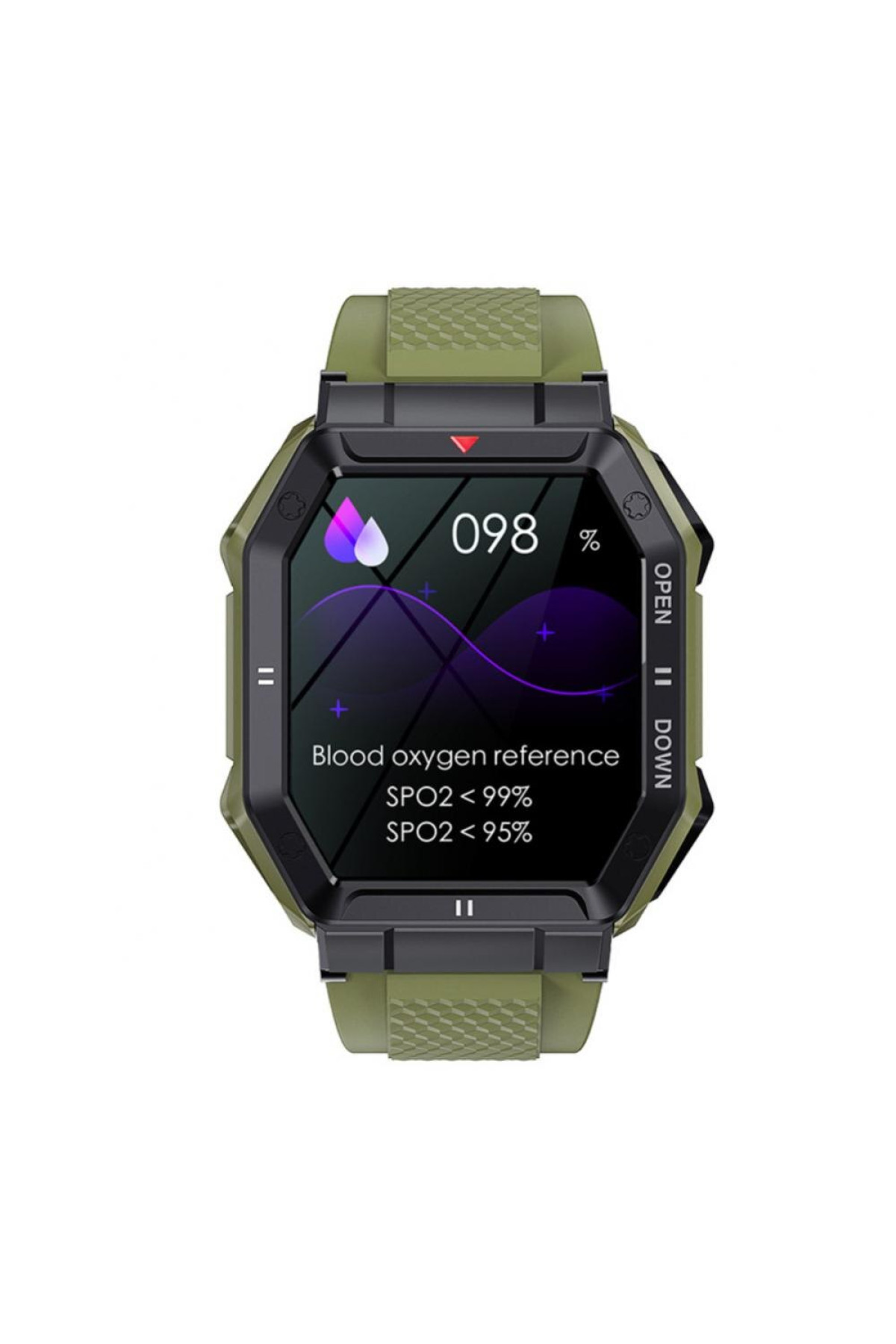 Смарт годинники Modfit Modfit Modfit Shockwave Khaki