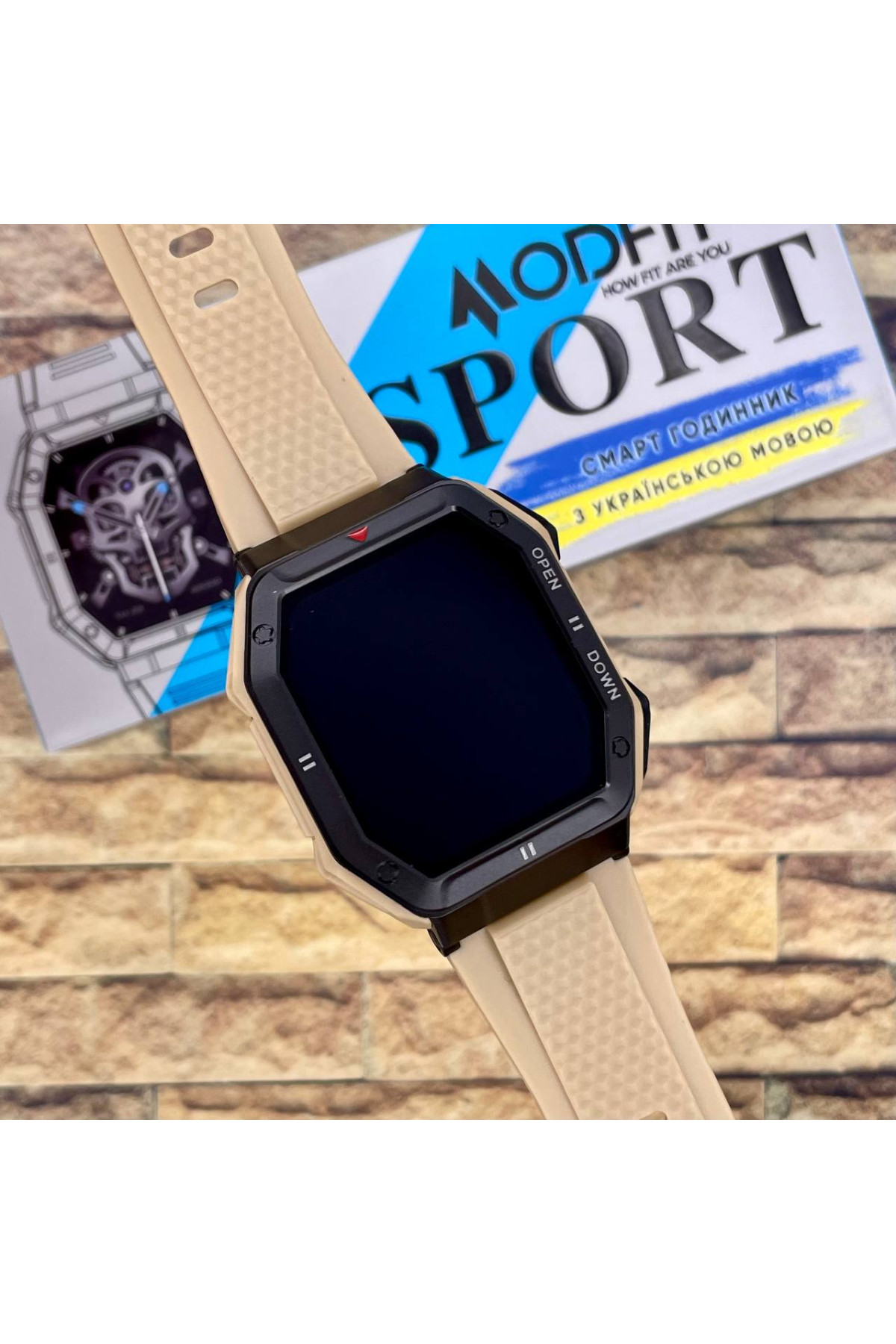Смарт годинники Modfit Modfit Modfit Shockwave Khaki