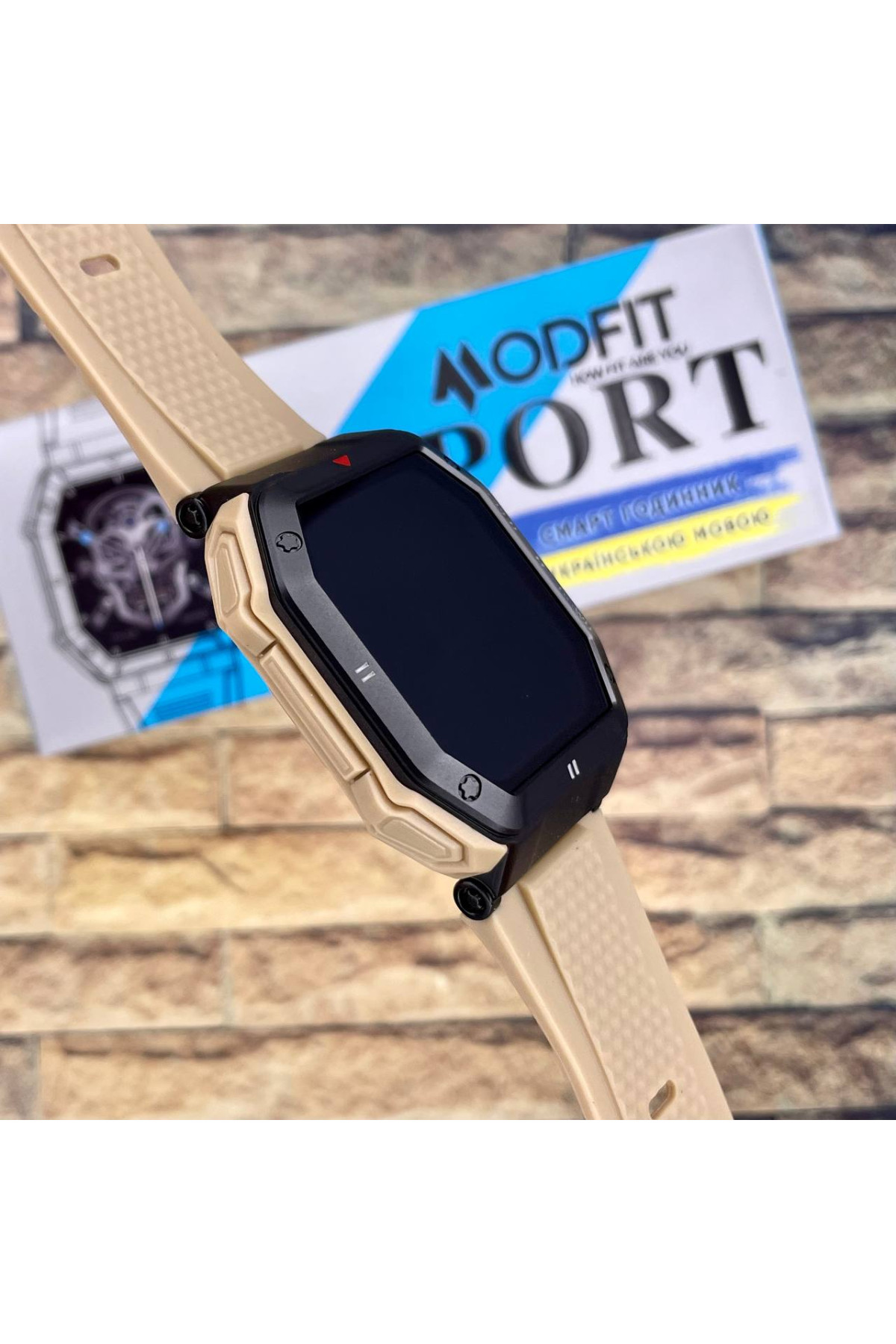 Смарт годинники Modfit Modfit Modfit Shockwave Khaki
