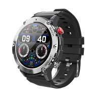 Смарт годинники Modfit Modfit Modfit Sniper Black-Silver 36 мм.