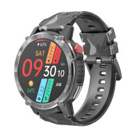 Смарт годинники Modfit Modfit Modfit Sniper Pro Black-Silver 41 мм.