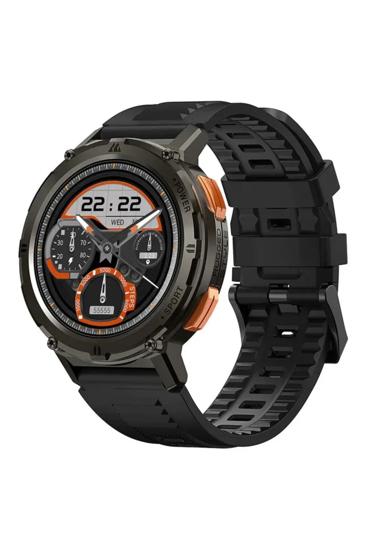 Смарт годинники Kospet Kospet Kospet Tank T2 Black