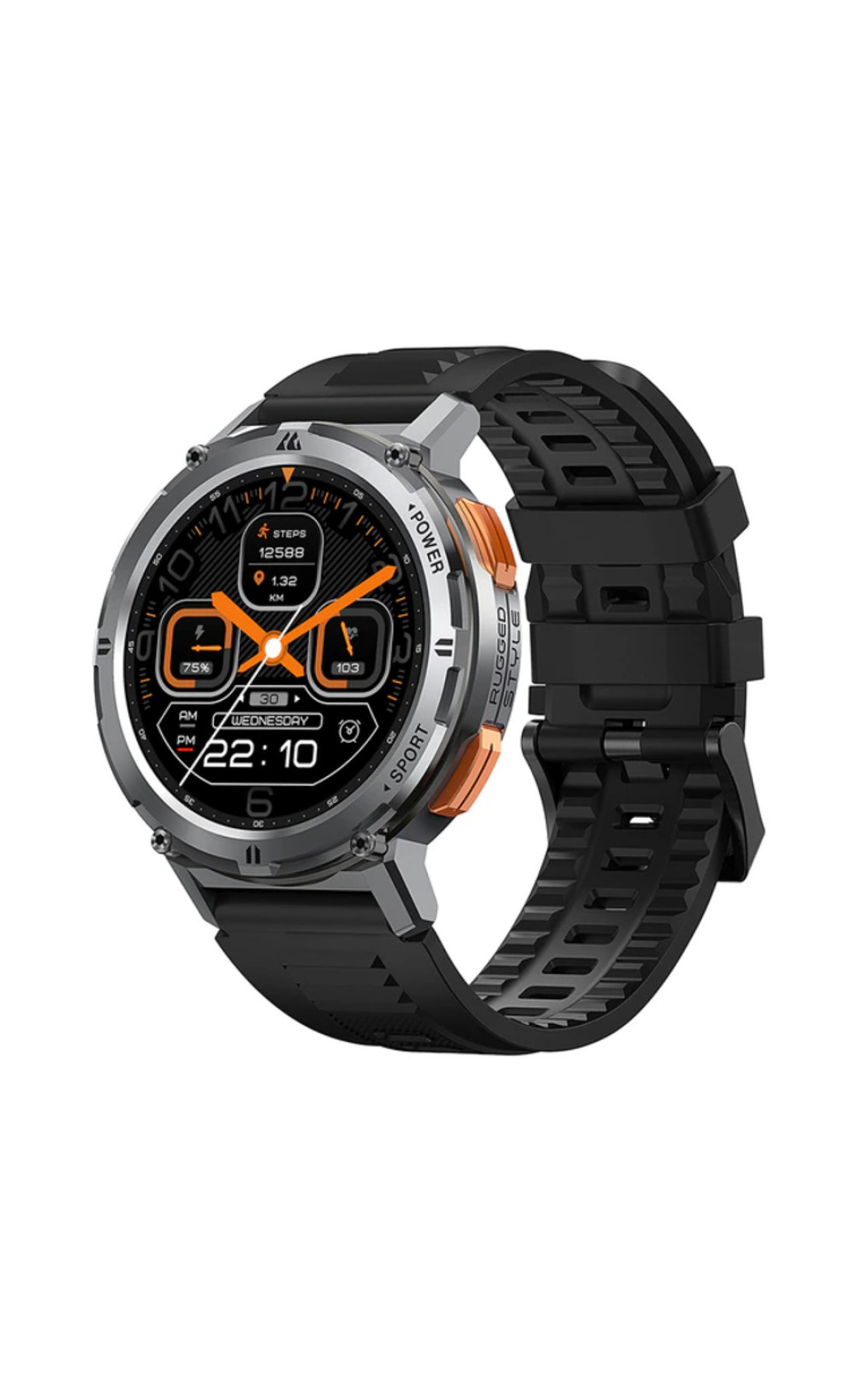 Смарт годинники Kospet Kospet Kospet Tank T2 Silver
