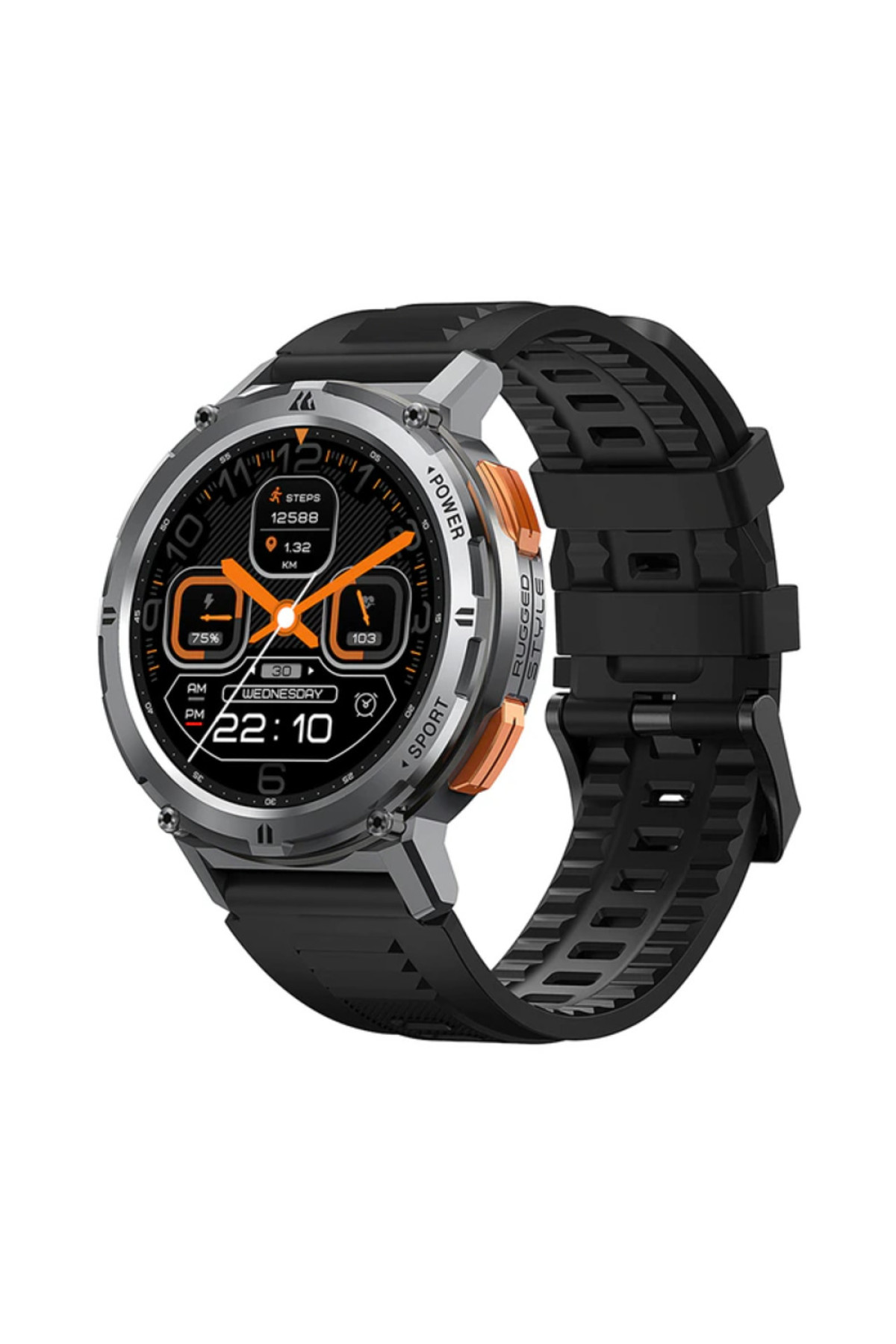 Смарт годинники Kospet Kospet Kospet Tank T2 Silver