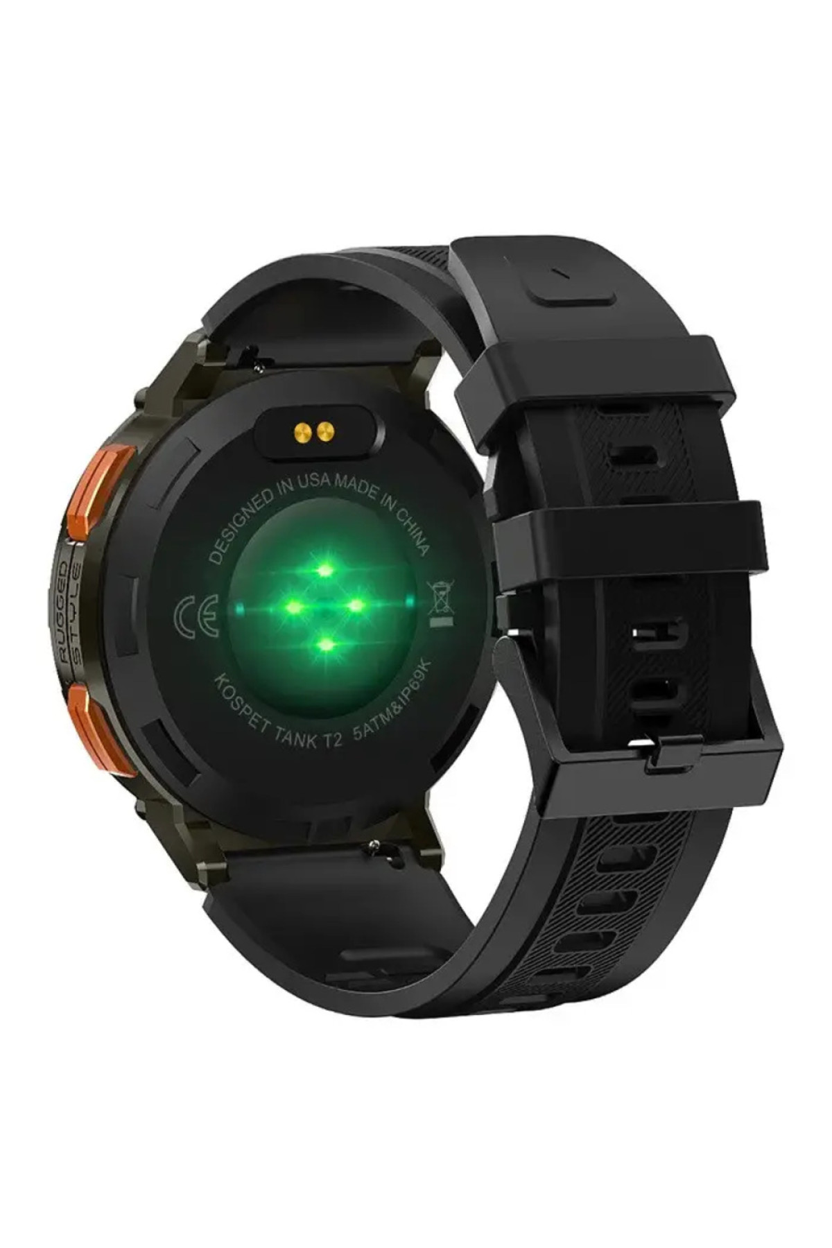 Смарт годинники Kospet Kospet Kospet Tank T2 Silver