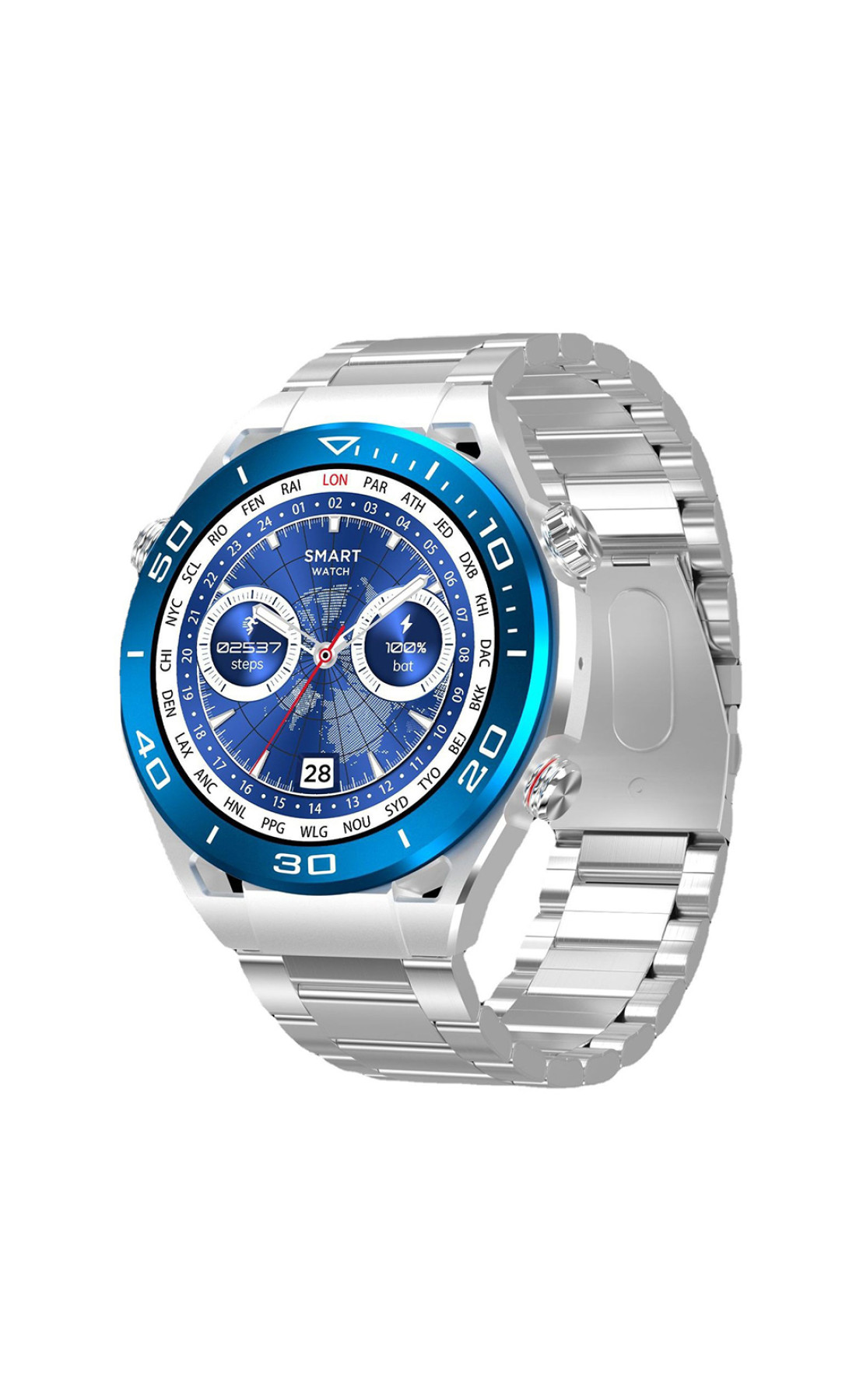 Смарт годинники Modfit Modfit SK4 Ultimate Silver