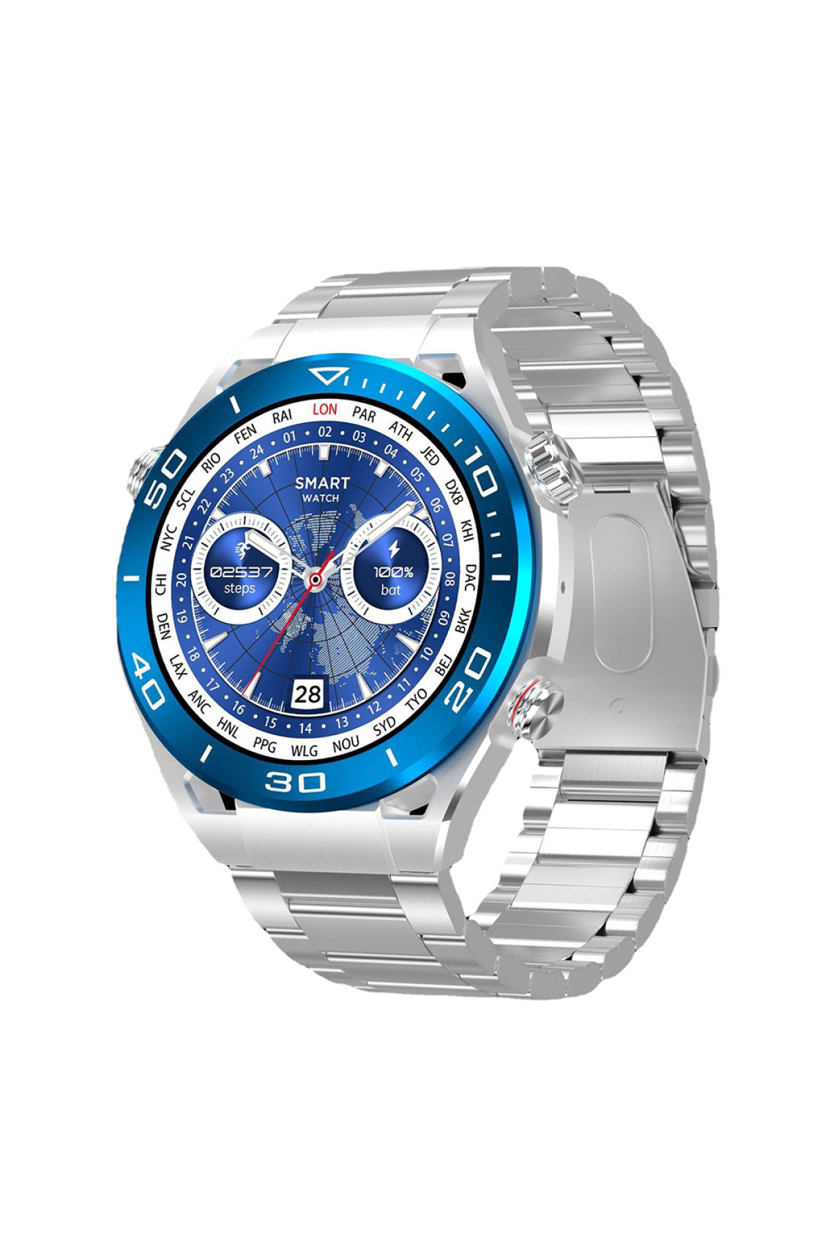 Смарт годинники Modfit Modfit SK4 Ultimate Silver