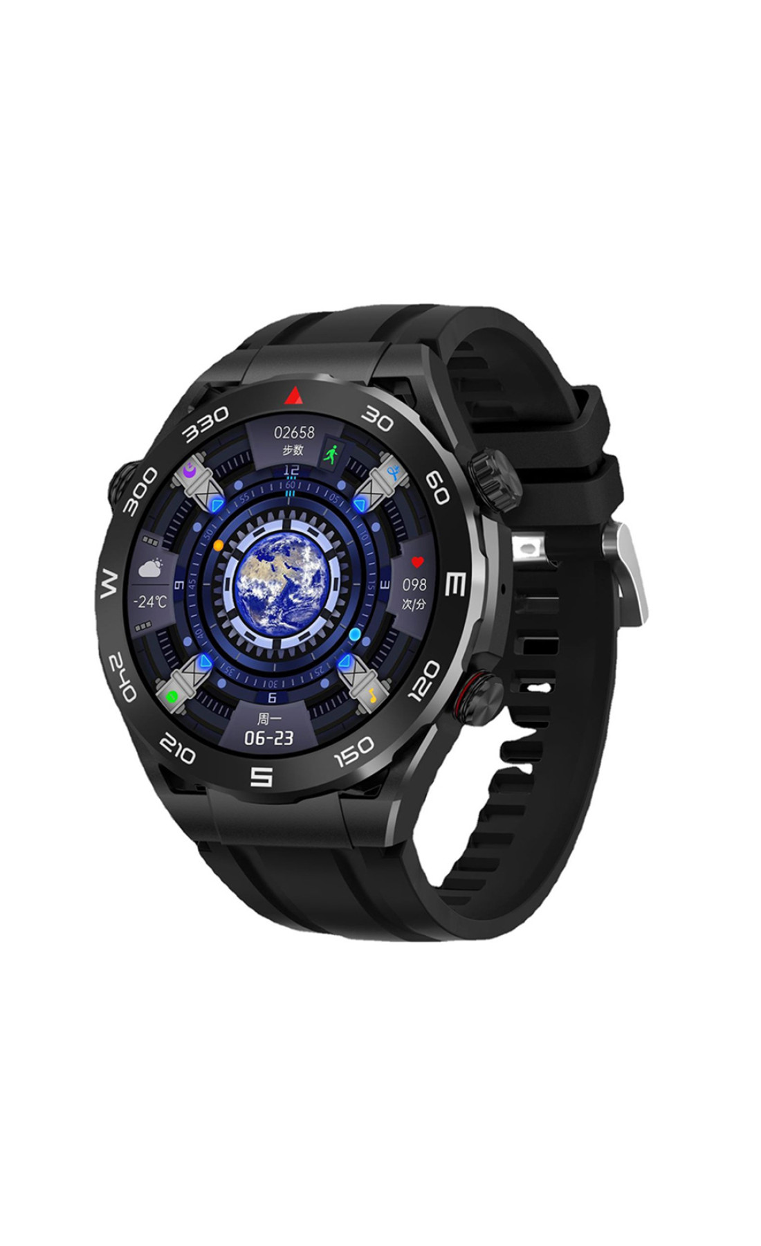 Смарт годинники Modfit Modfit SK4 Ultimate Black