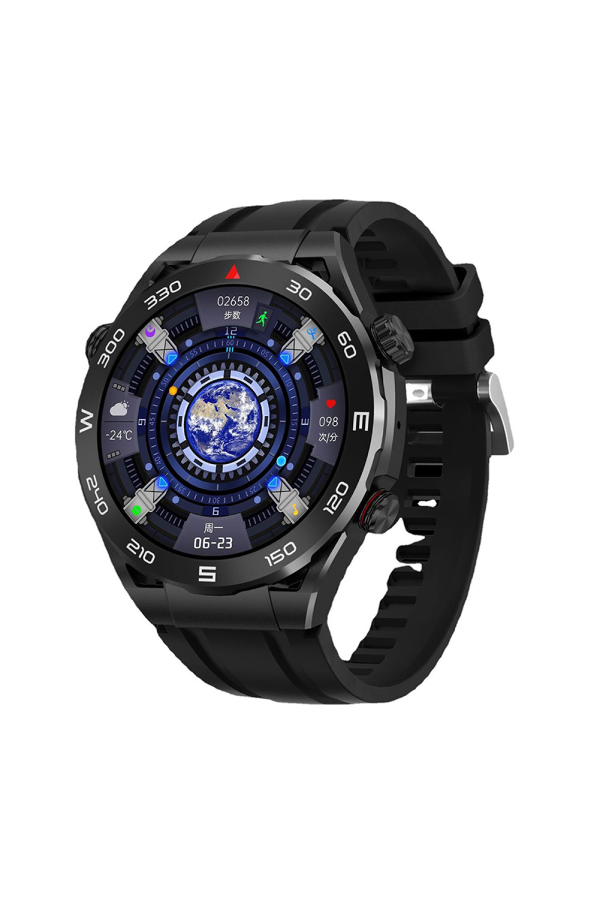 Смарт годинники Modfit Modfit SK4 Ultimate Black