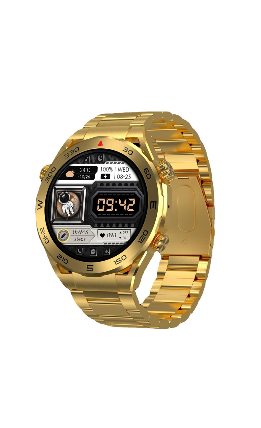 Смарт годинники Modfit Modfit SK4 Ultimate Gold
