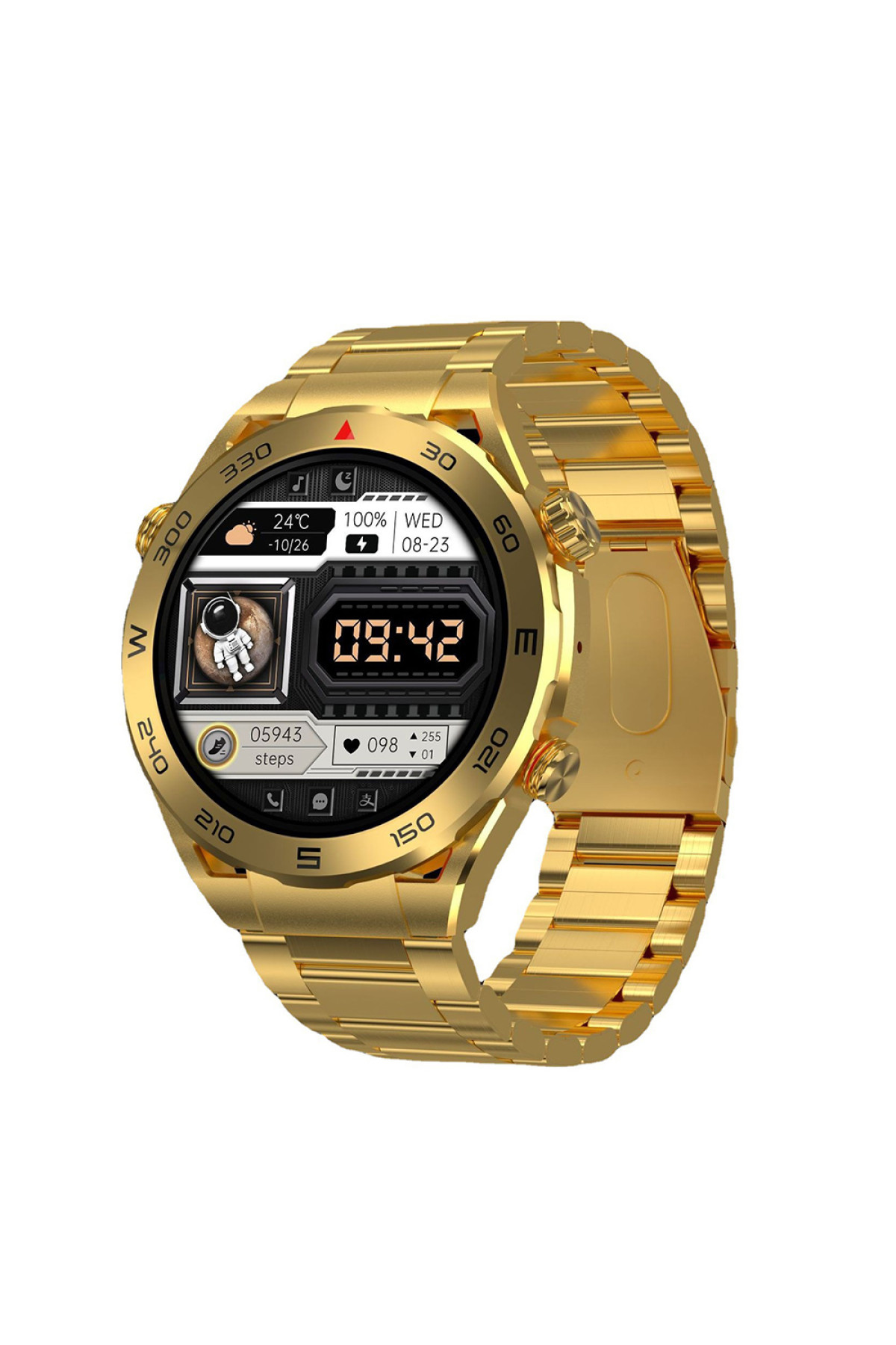 Смарт годинники Modfit Modfit SK4 Ultimate Gold