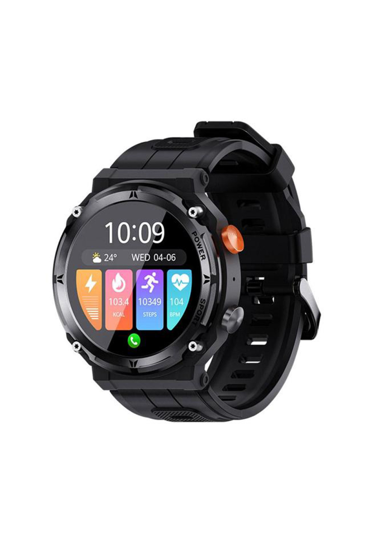Смарт годинники Modfit Modfit Modfit Sniper Plus Black