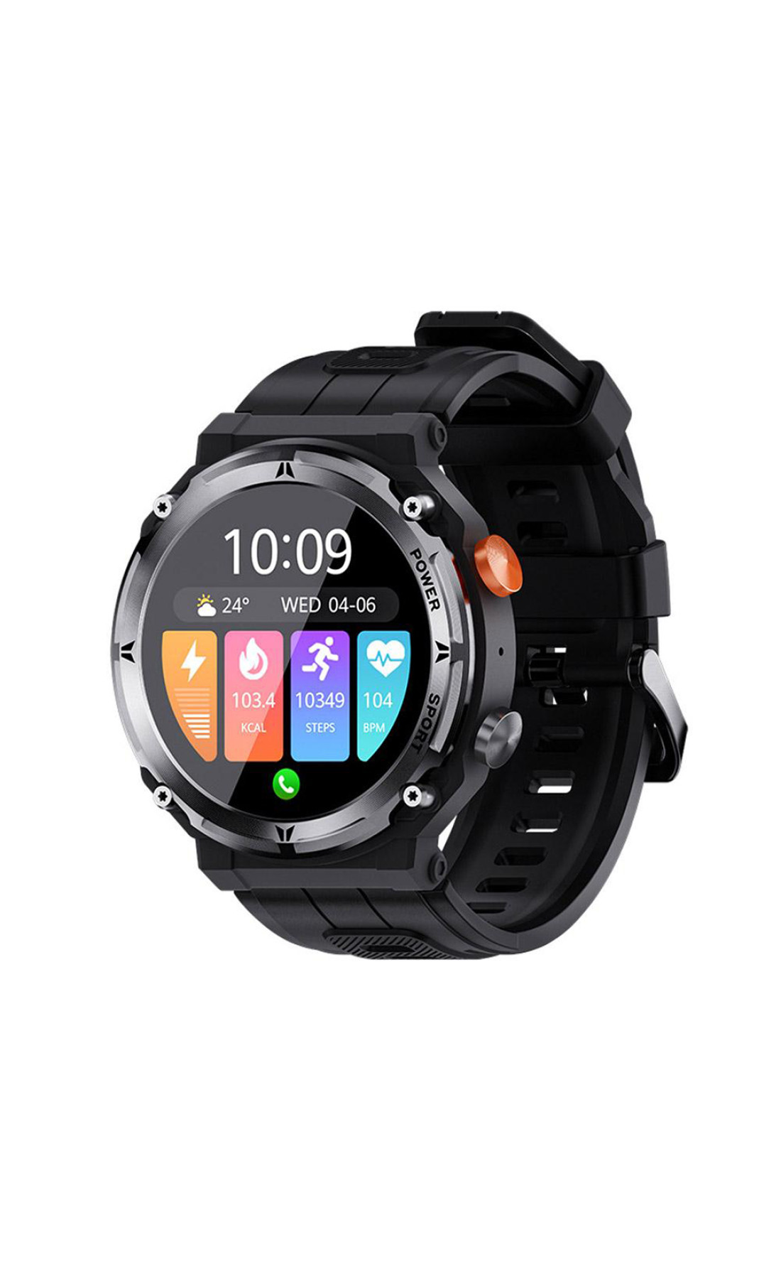 Смарт годинники Modfit Modfit Modfit Sniper Plus Silver
