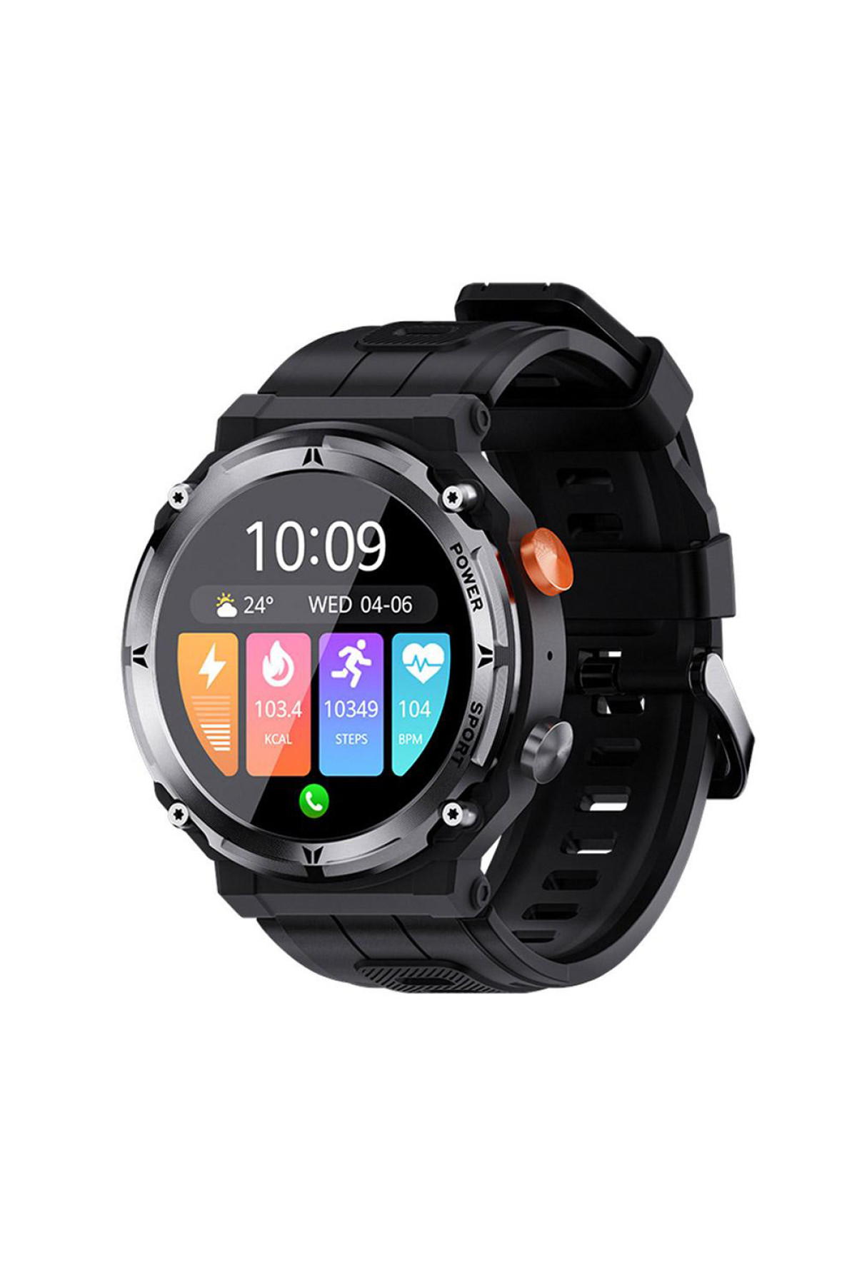 Смарт годинники Modfit Modfit Modfit Sniper Plus Silver