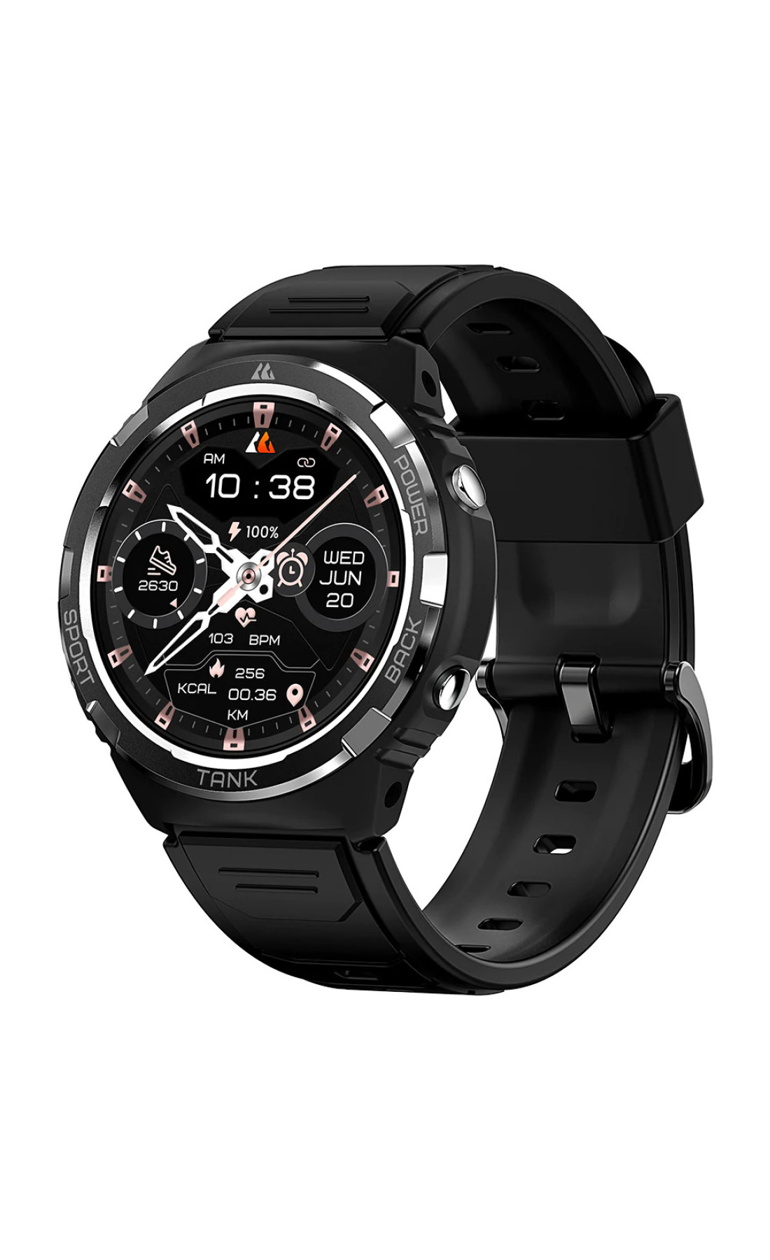Смарт годинники Kospet Kospet Kospet Tank S1 Black