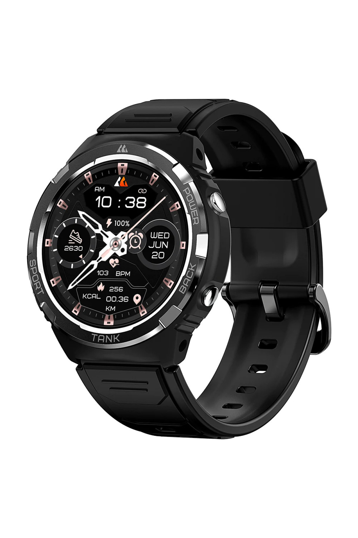 Смарт годинники Kospet Kospet Kospet Tank S1 Black