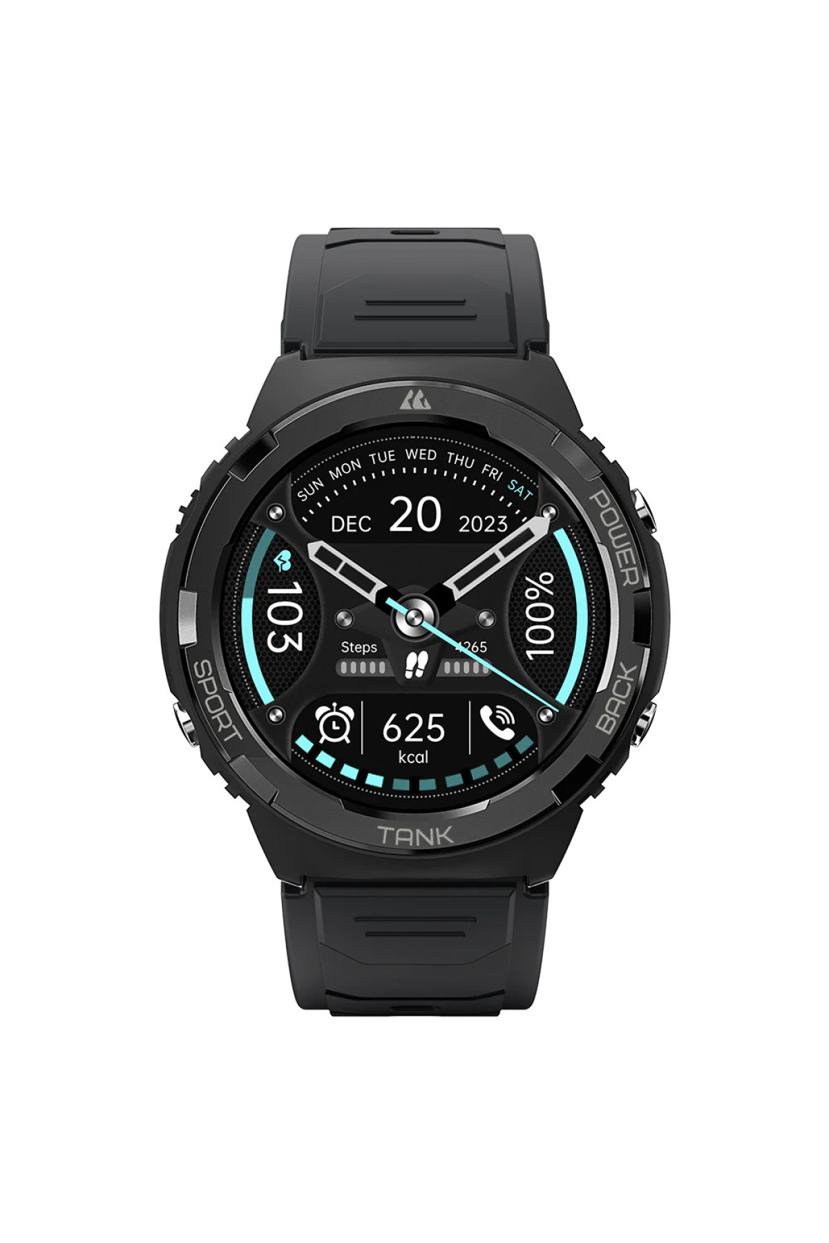 Смарт годинники Kospet Kospet Kospet Tank S1 Black